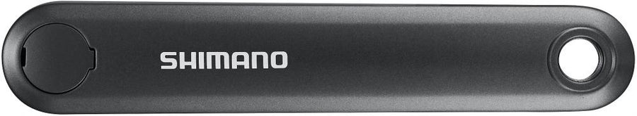 SHIMANO Kurbelarm E-BIKE SYSTEMS FC-E6000 links - 175 mm, Schwarz