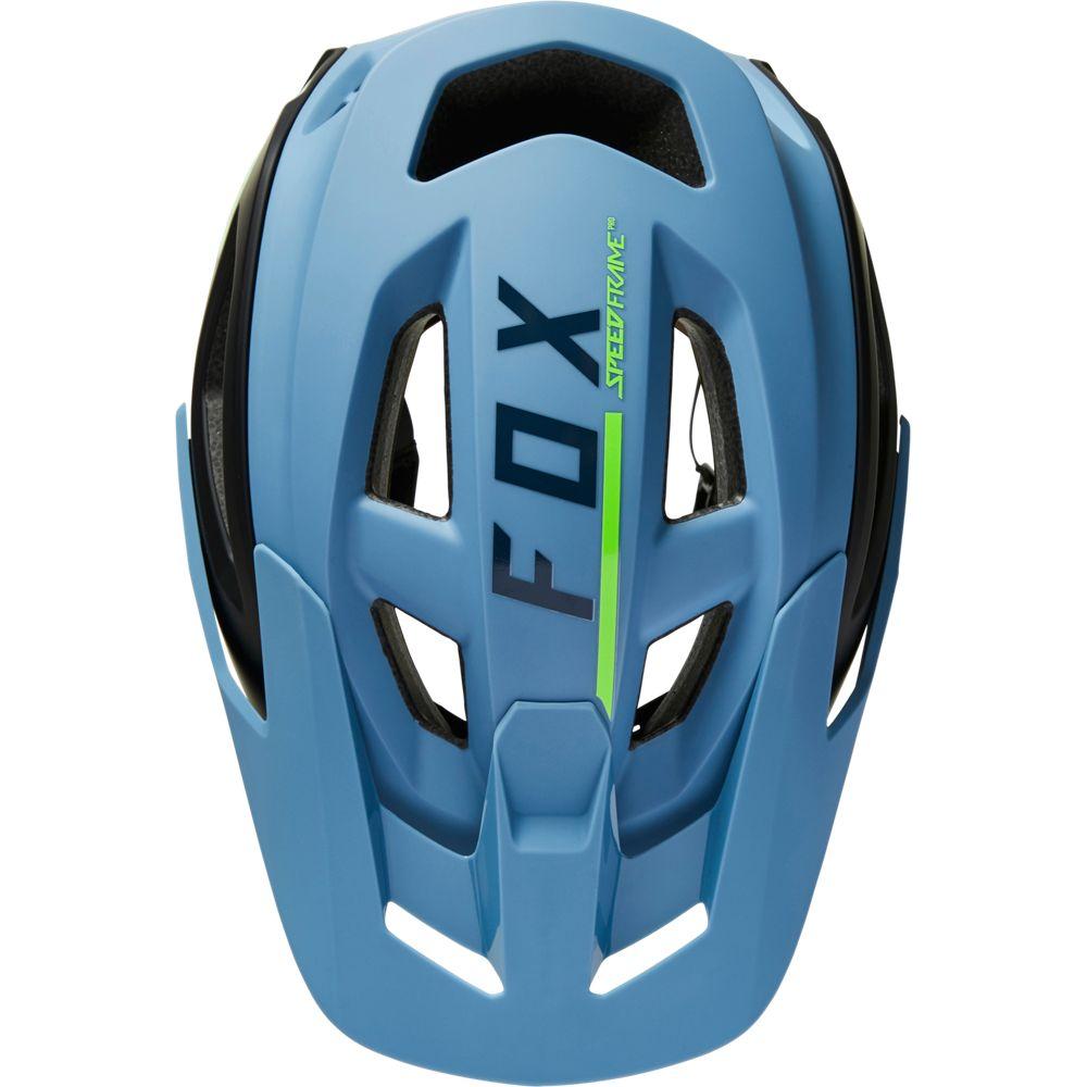 Fox Helm Speedframe Pro Blocked Dusty Blue Größe S
