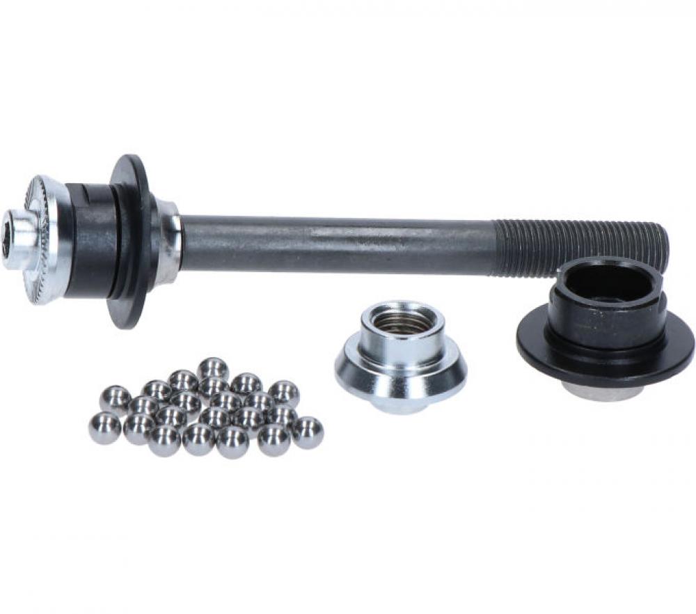 SHIMANO Hohlachse HB-5800-F Komplettkit - Ersatzachse vorn, ca. 85 g