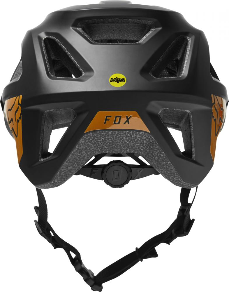 Fox Helm Mainframe Mips Helmet Black Gold S