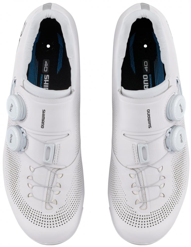 SHIMANO Fahrradschuhe RC703W Damen Road SPD-SL Größe 37 Weiß
