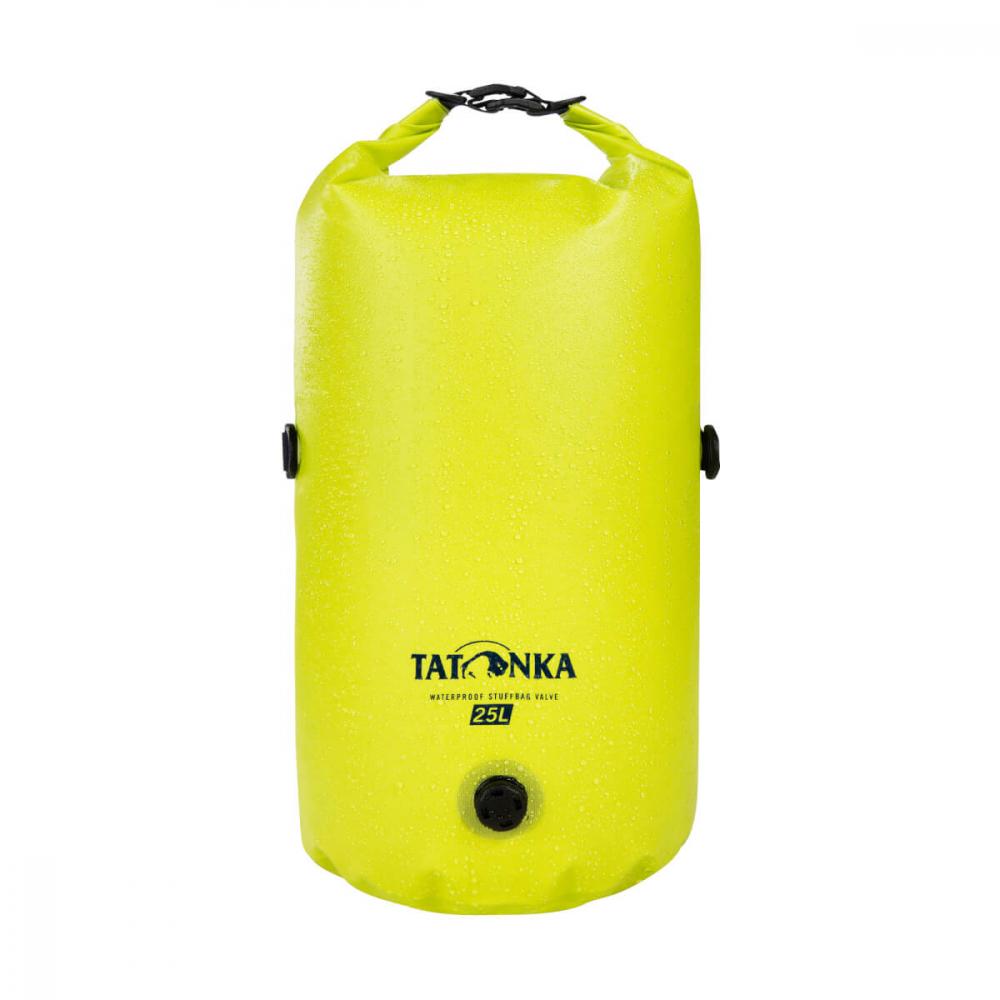 Tatonka WP Stuffbag Valve 25 L - Packbeutel Unisex mit Luftventil und HF-geschweißten Nähten