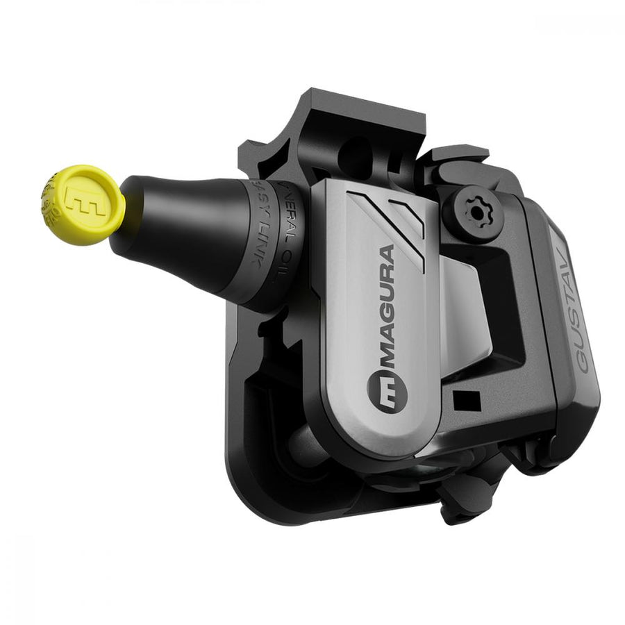 MAGURA GUSTAV ELITE/PRO Bremsgriff komplett befüllt - maximale Bremskontrolle für Scheibenbremsen