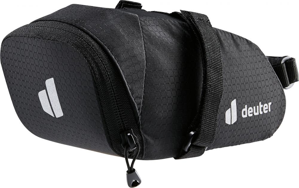 Deuter Bike Bag 0.8L Satteltasche Schwarz - Leicht, reflektierend & nachhaltig