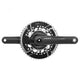 SRAM RED E1 Kurbelgarnitur 172,5 mm 50-37T - ultraleichte High-Performance Rennradkurbel