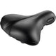 Selle San Marco Sattel City 220 x 269 mm Schwarz - bequemer City-Fahrradsattel