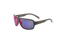 Cratoni Sportbrille C-Ice COLOR+ Lifestyle coffee matt - grey-blue w/ plasma mirror Größe UNI