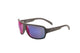 Cratoni Sportbrille C-Ice COLOR+ Lifestyle coffee matt - grey-blue w/ plasma mirror Größe UNI