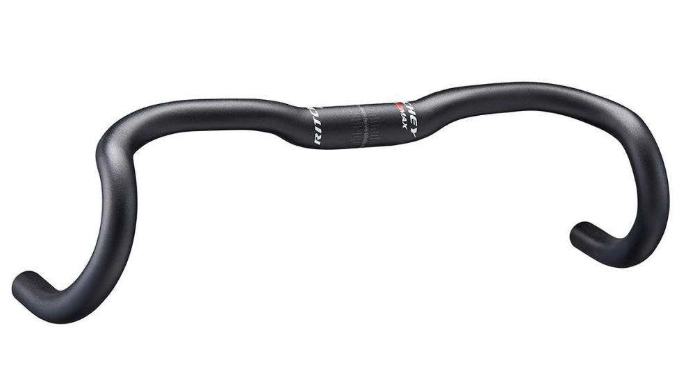 Ritchey Comp ErgoMax Drop-Lenker 31,8mm 44cm, 128mm Drop, 73mm Reach, 10mm Rise, 4° Backsweep, 12° Flare, ergonomisch, schwarz
