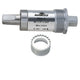 SunRace BBS18 Innenlager 4-Kant 116 mm silber - robustes Vierkant-Tretlager