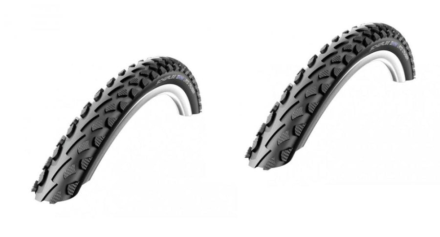 Schwalbe 2x Land Cruiser Drahtreifen 26x2.00 50-559 Fahrradreifen