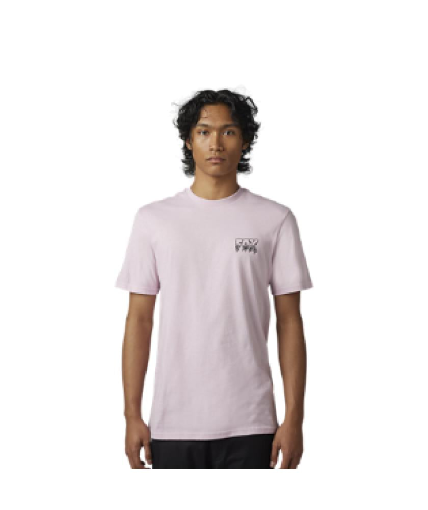 FOX Tees THRILLEST SS PREM TEE Blush Größe L