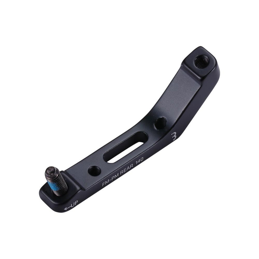 BBB Cycling adapter PowerMount FM to PM 140mm schwarz - stabiler Bremsadapter