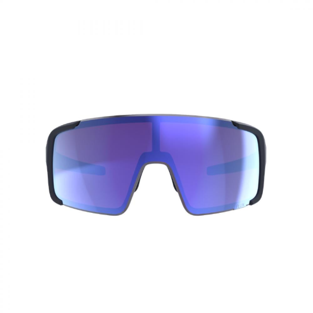 BBB Cycling Sportbrille Chester FLUX BLUE gloss Einheitsgröße schwarz - Schutz und klare Sicht