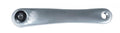 Mijnen Pieper Kurbel Rock links, 170mm lg. Alu, silber 4-kant