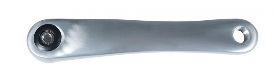 Mijnen Pieper Kurbel Rock links, 170mm lg. Alu, silber 4-kant