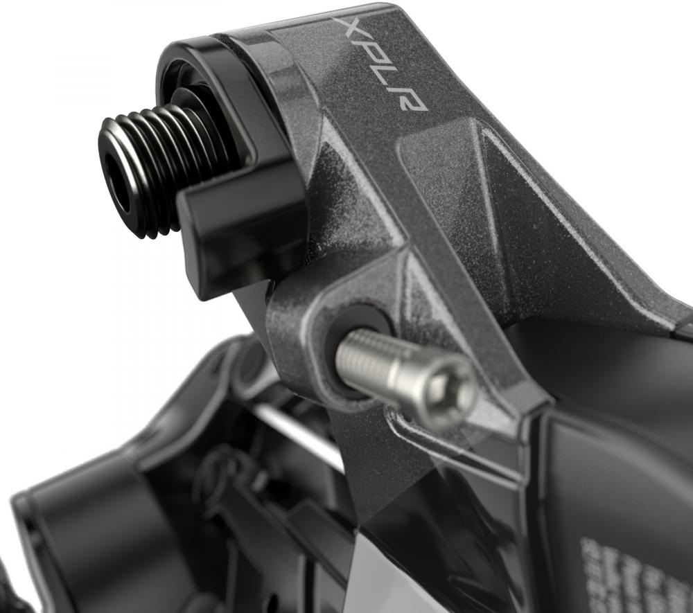 SRAM Force AXS XPLR Schaltwerk 12-fach Iridescent - präzise Funk-Schaltperformance für Gravel
