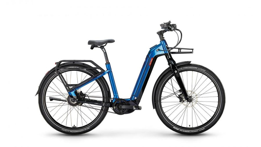 VICTORIA Elektro-Urbanrad "UTILYON 3" (#1), Wave, 29", aquamarin blue, ENVIOLO "HD" stufenlos, 48cm