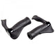 Ergotec Multiflex-Griffe AKSB-10/2 MTB ATB ergonomische Lenkergriffe 130 mm Kraton-Gel Alu inkl. Bar-Ends