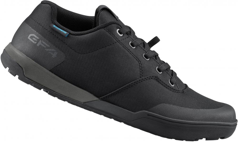 SHIMANO SHIMANO Fahrradschuhe GF400 Herren/Damen MTB FLATPEDAL Fahrradschuhe 41 Schwarz