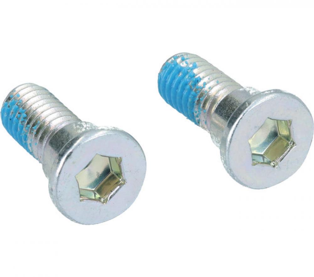 SHIMANO Befestigungsschraube SL-M591 M4 2 Stück - Ersatzschrauben für Schalthebel