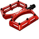 Tatze Pedal CONTACT CNC L rot Plattform 10 Pins je Seite