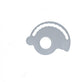 SHIMANO GEGENPLATTE F.SCHALT.SLM8000 - Gegenplatte, Y03K03000, ca. 1 g