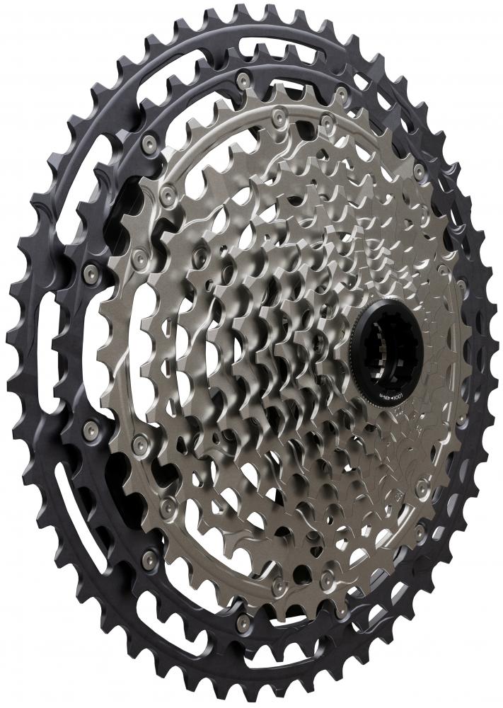 SHIMANO Kassette DEORE XT CS-M8200 12-fach 10-51Z - Leichte - präzise MTB-Schaltperformance
