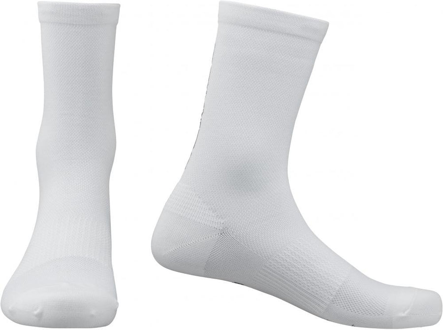 SHIMANO S-PHYRE FLASH SOCKS WHITE S - aerodynamische Radsocken für Höchstgeschwindigkeit
