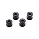 BBB Cycling Kettenblattschrauben FourStars alloy 7 mm schwarz - zuverlässige Montage