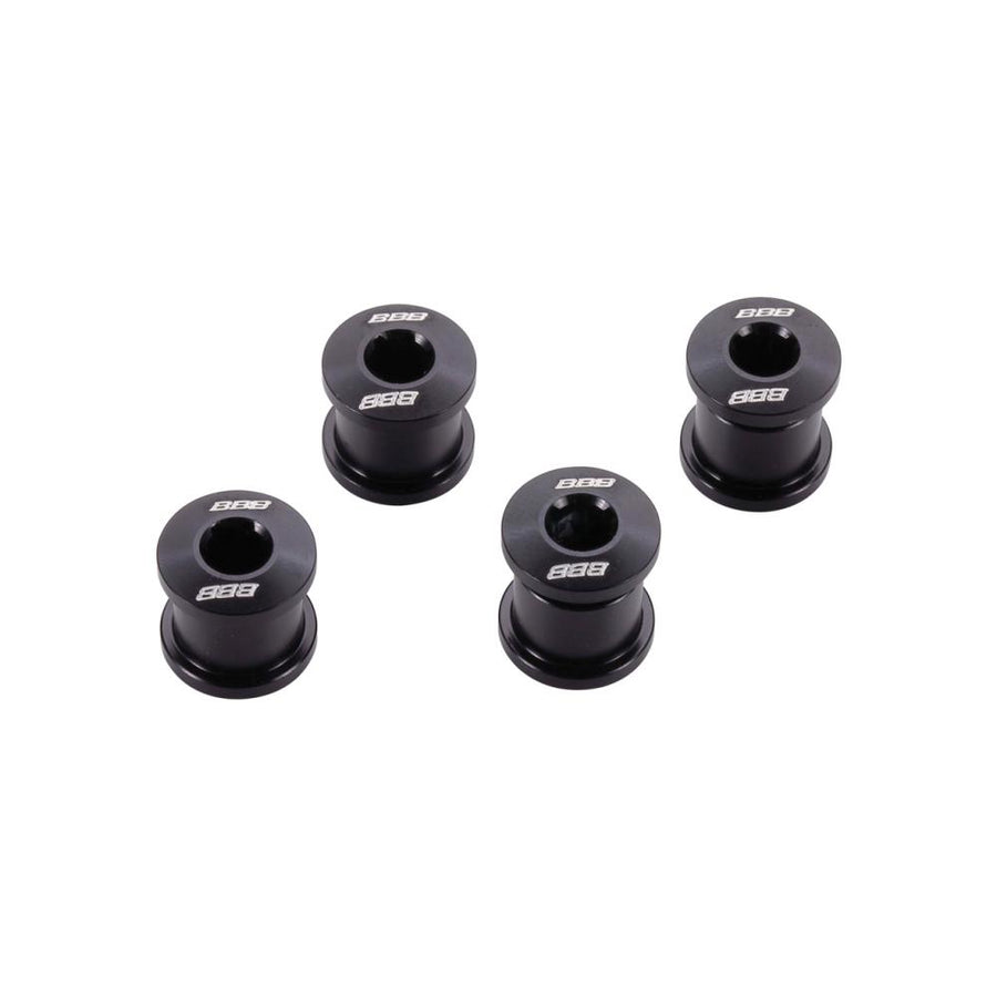 BBB Cycling Kettenblattschrauben FourStars alloy 7 mm schwarz - zuverlässige Montage