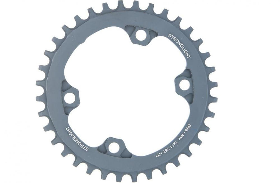 Stronglight CT2 Kettenblatt grau 1x11 NW 36 Zähne 96mm Lochkreis für XTR M9000.