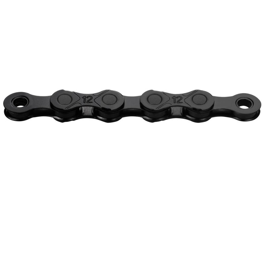 KMC DLC12 WAXED Fahrradkette 12-fach Schwarz - Gewachste Kette mit Diamantbeschichtung