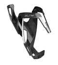 Elite Trinkflaschenhalter Vico Carbon schwarz glänzend/weiß