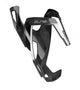 Elite Trinkflaschenhalter Vico Carbon schwarz glänzend/weiß