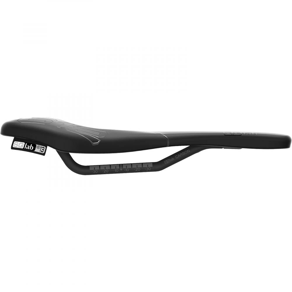 SQlab Sattel 612 ERGOWAVE® Carbon 14cm - Ergonomischer Fahrradsattel mit Stufensattel-Technologie
