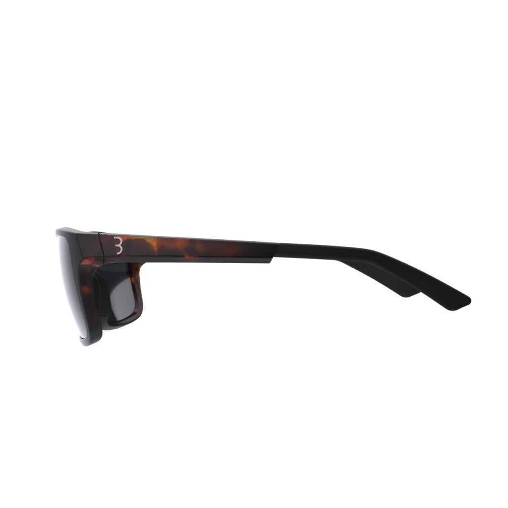 BBB Cycling BBB Sportbrille Spectre PC Flash Medium matt Tortoise - leichter Rundum-Schutz