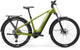 eFLOAT CC 600 EQ fall green(black), MERIDAnGröße: S, Farbe: grün, VE: 1 Stk.