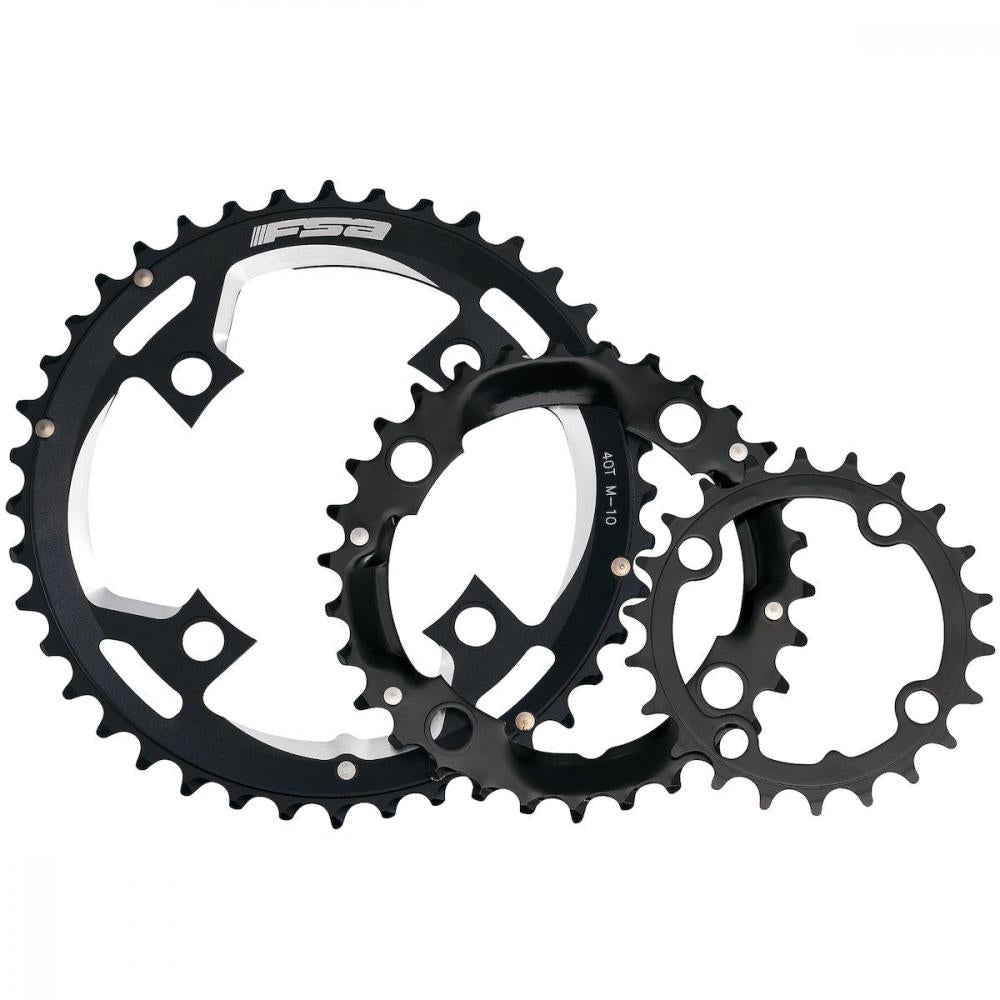 FSA Kettenblatt MTB 4-Arm 104mm x 32T Schwarz - 7075 Aluminium Megatooth