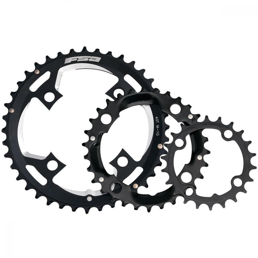 FSA Kettenblatt MTB 4-Arm 104mm x 32T Schwarz - 7075 Aluminium Megatooth