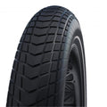 Schwalbe SUPER MOTO-X Performance Line breiter E-Bike Komfortreifen 20 Zoll, schwarz, mit markantem Profil.