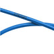 capgo BL Schaltaußenhülle Ø 4 mm 3 m Dunkelblau - PTFE-gefettete Blue Line