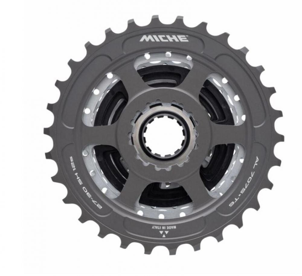 Miche Primato K12 Kassette 12-fach 11-30T - Shimano HG kompatibel