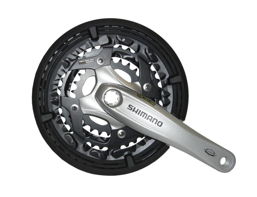 SHIMANO Kurbelgarnitur FC-T521 10-fach Kurbelgarnitur - 10-fach, 175 mm, 48-36, 26 Zähne