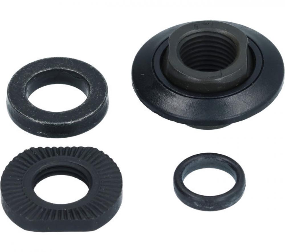 SHIMANO Achsmutterneinheit Links FB-M4050 inkl. Konus - 21 g, Ersatzteil Vorderradnabe