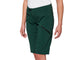 100% Ridecamp Women Short L Forest Green - komfortable Trail-Bikeshort für lange Touren