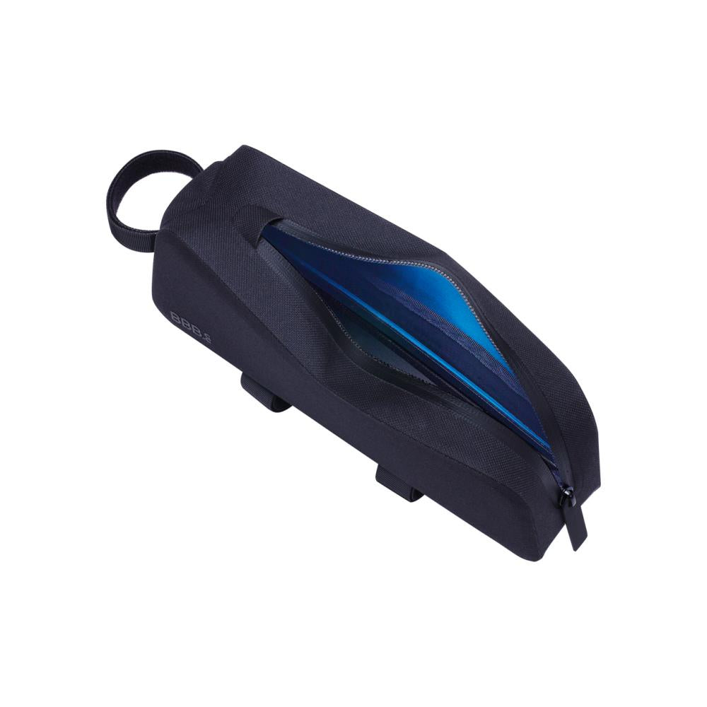 BBB Cycling Rahmentasche SealTank 22.5x6x10cm Größe 22 schwarz - wasserdichte Oberrohrtasche