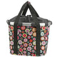 KLICKfix Fahrradkorb Fahrradtasche Bikebasket Reisenthel happy flowers 28x26x35 cm