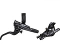 SHIMANO DEORE XT M8100 Hinterrad-Scheibenbremse: vormontierter Bremshebel und Bremssattel.
