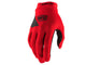 100% Ridecamp Gloves M red - atmungsaktive MTB-Handschuhe mit Touchscreen-Funktion